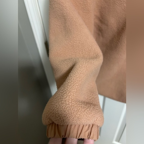 *Bundle Only! Fabletics Lotta Sherpa Half Zip Cozy Pullover Pink Peach Medium - Picture 7 of 7